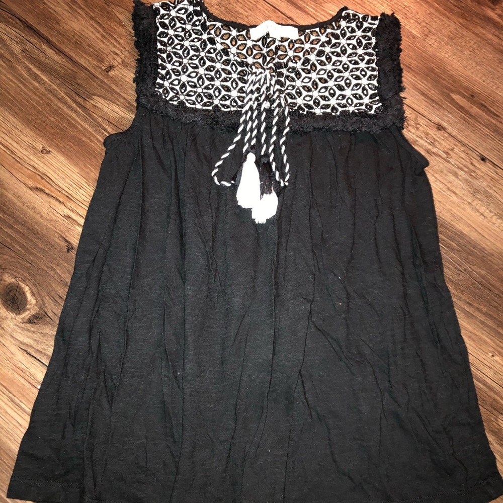Dressy cotton top